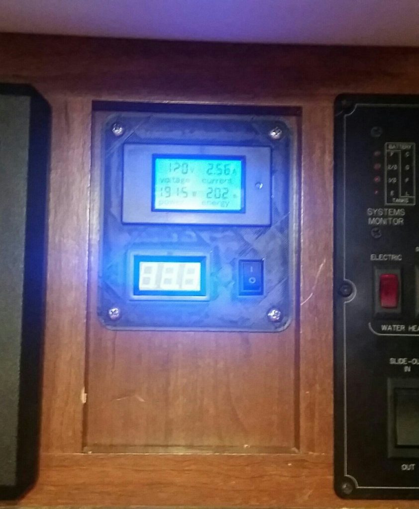 AC and DC Voltmeters in RV